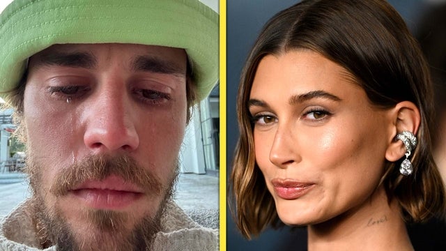 Hailey Bieber's Unexpected Reaction to Husband Justin's Crying Selfies