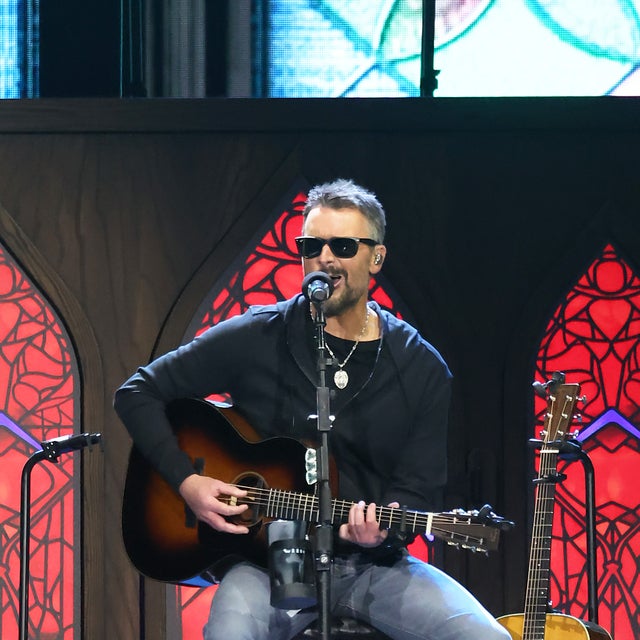 Eric Church Performs at Stagecoach 2024