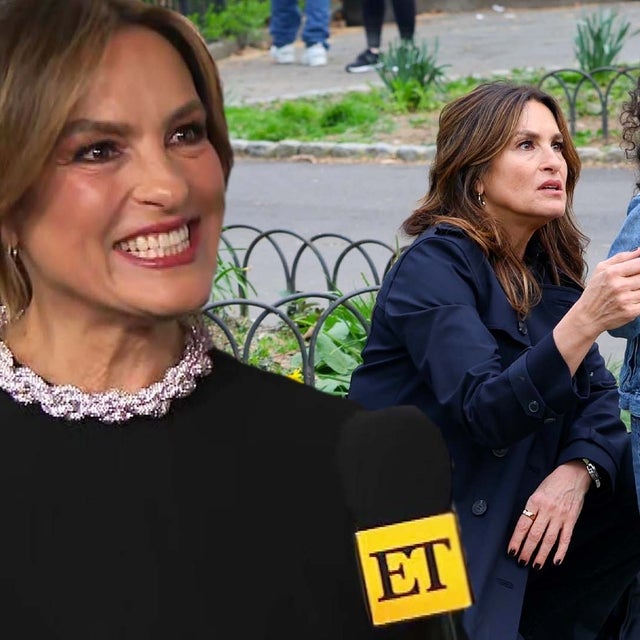 Mariska Hargitay Reacts to Child Mistaking Her for Real-Life Police Officer on 'SVU' Set (Exclusive)