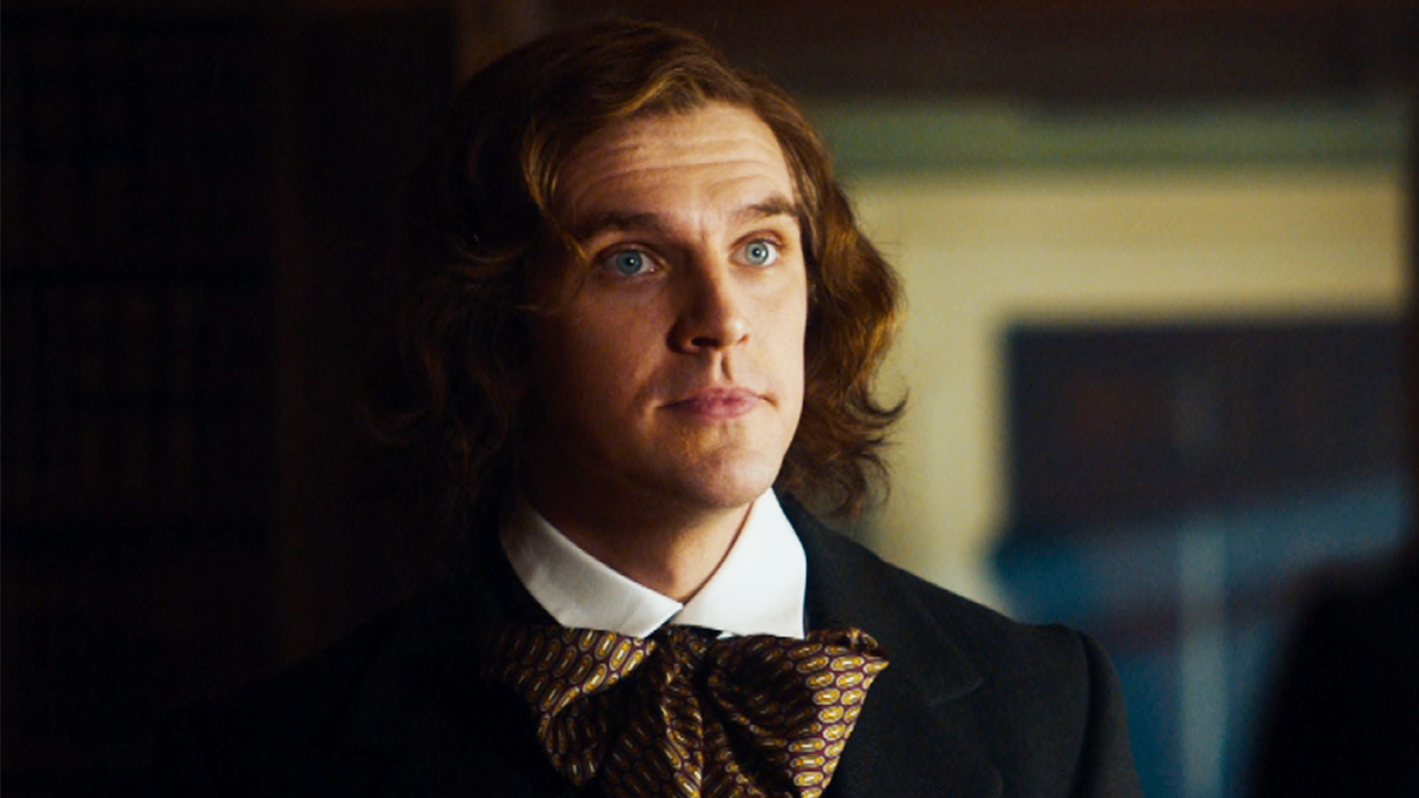 Dan Stevens' Charles Dickens Encounters Real-Life Scrooge in 'The Man Who Invented Christmas 