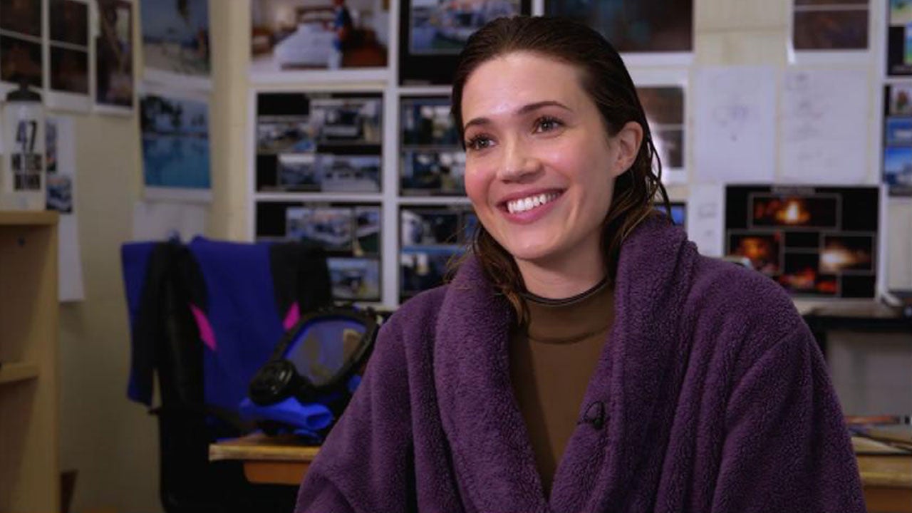 EXCLUSIVE: Mandy Moore Reveals the Most 'Terrifying' Part of Filming