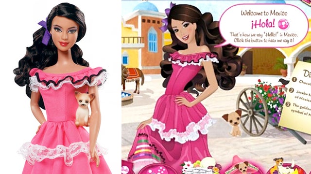 mexican barbie 2021