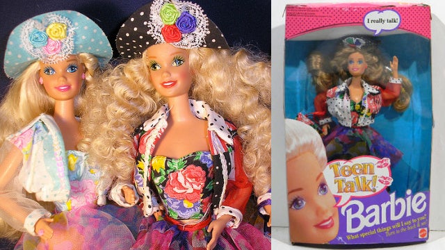 The 14 Most Controversial Barbies Ever Entertainment Tonight