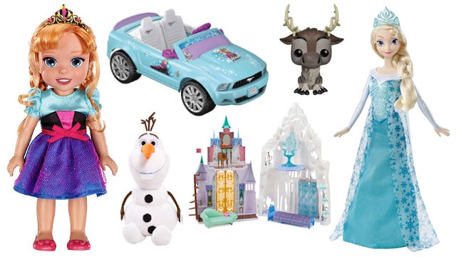 top 1 toys frozen