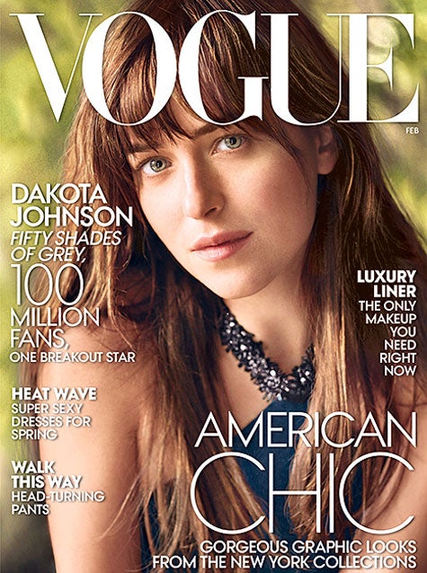 Dakota Johnson Lands First Vogue Cover Calls Fifty Shades Film