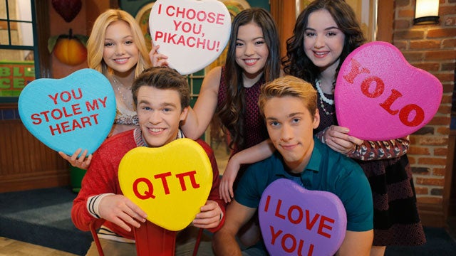 disney channel valentines day cards online