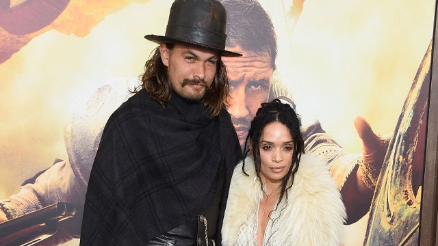 Jason Momoa And Lisa Bonet Are Officially Husband And Wife Their