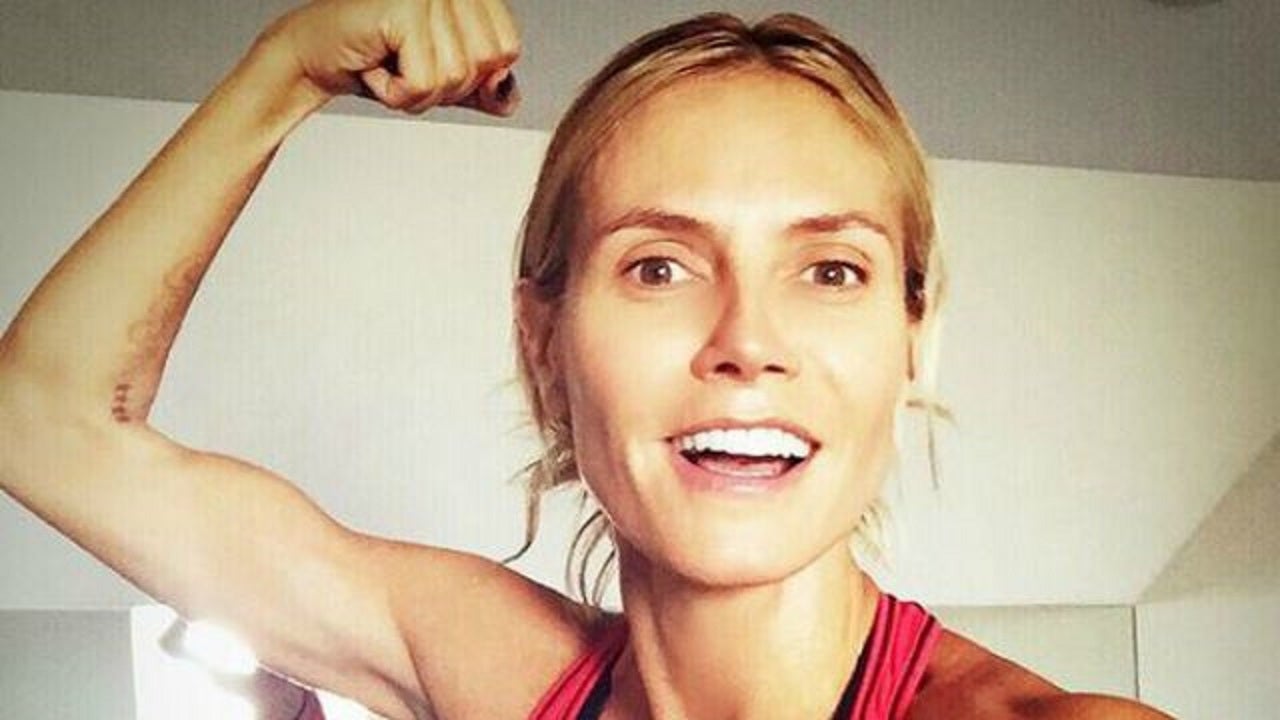 Heidi Klum Exposes Her Bare Butt In Racy Instagram Pic! | Entertainment ...