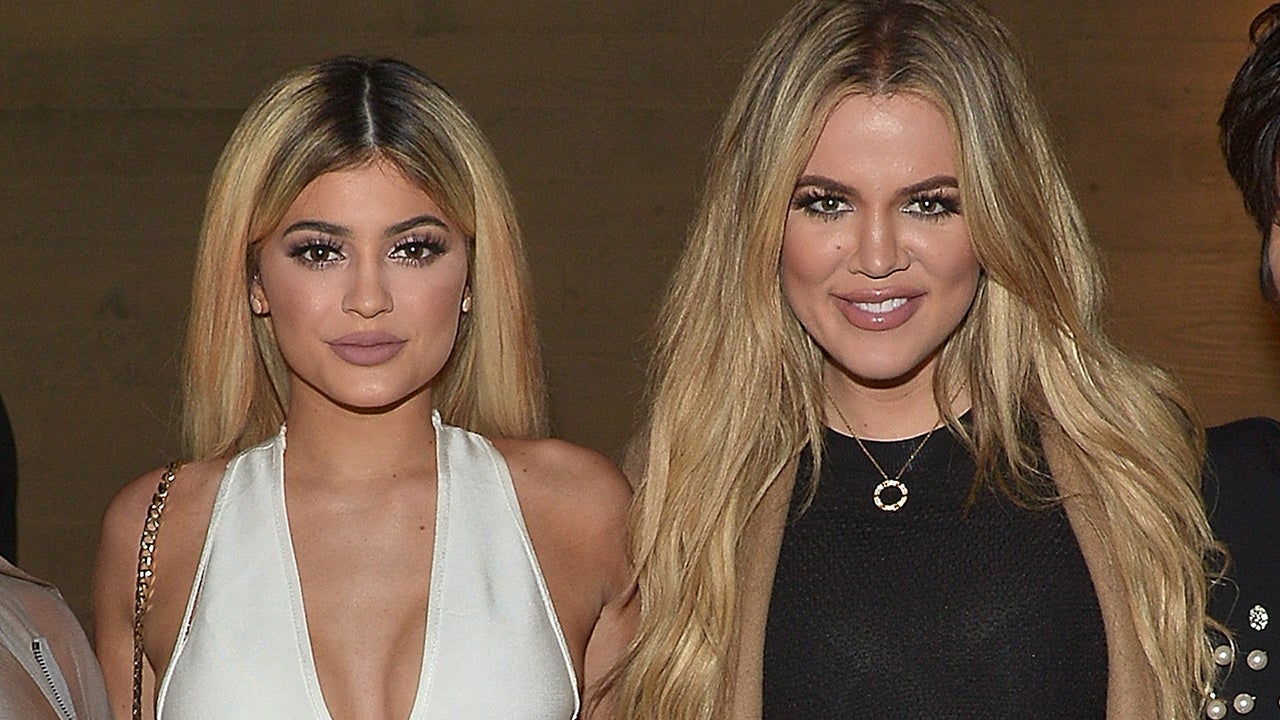 Watch Khloe Kardashian And Kylie Jenners Bootylicious Dance Party Entertainment Tonight