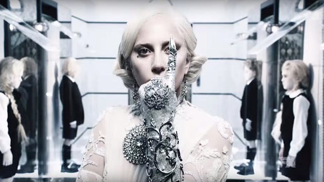 Lady Gaga American Horror Story Fashion