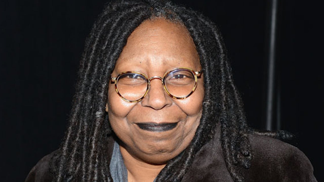 Whoopi Goldberg Says She Didn't Realize Her Tour Bus Was On Fire 