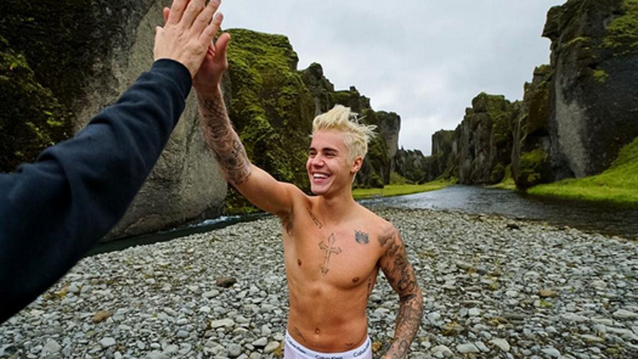 Justin Biebers Sexiest Shots 15 Times He Made Us Blush Entertainment Tonight 