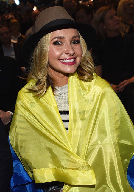 Hayden Panettiere Looks Radiant In First Appearance Since Entering 6365