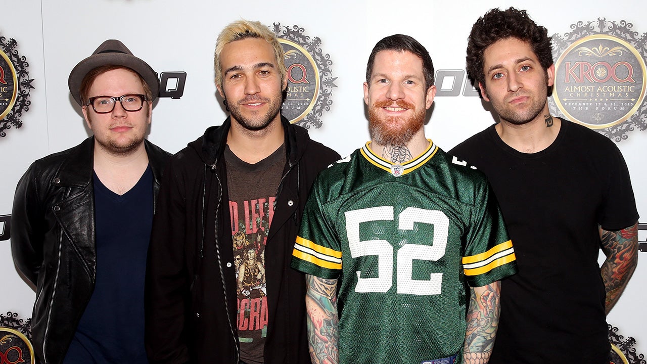 EXCLUSIVE Fall Out Boy Looks Back On 15 Years As A Band 