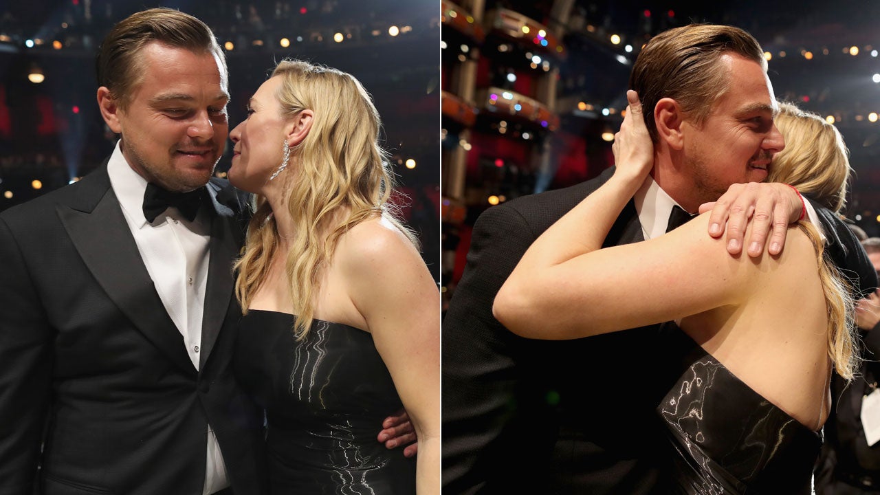 Kate Winslets Tearful Reaction To Leonardo Dicaprios Oscar Win Will Give You All The Feels 