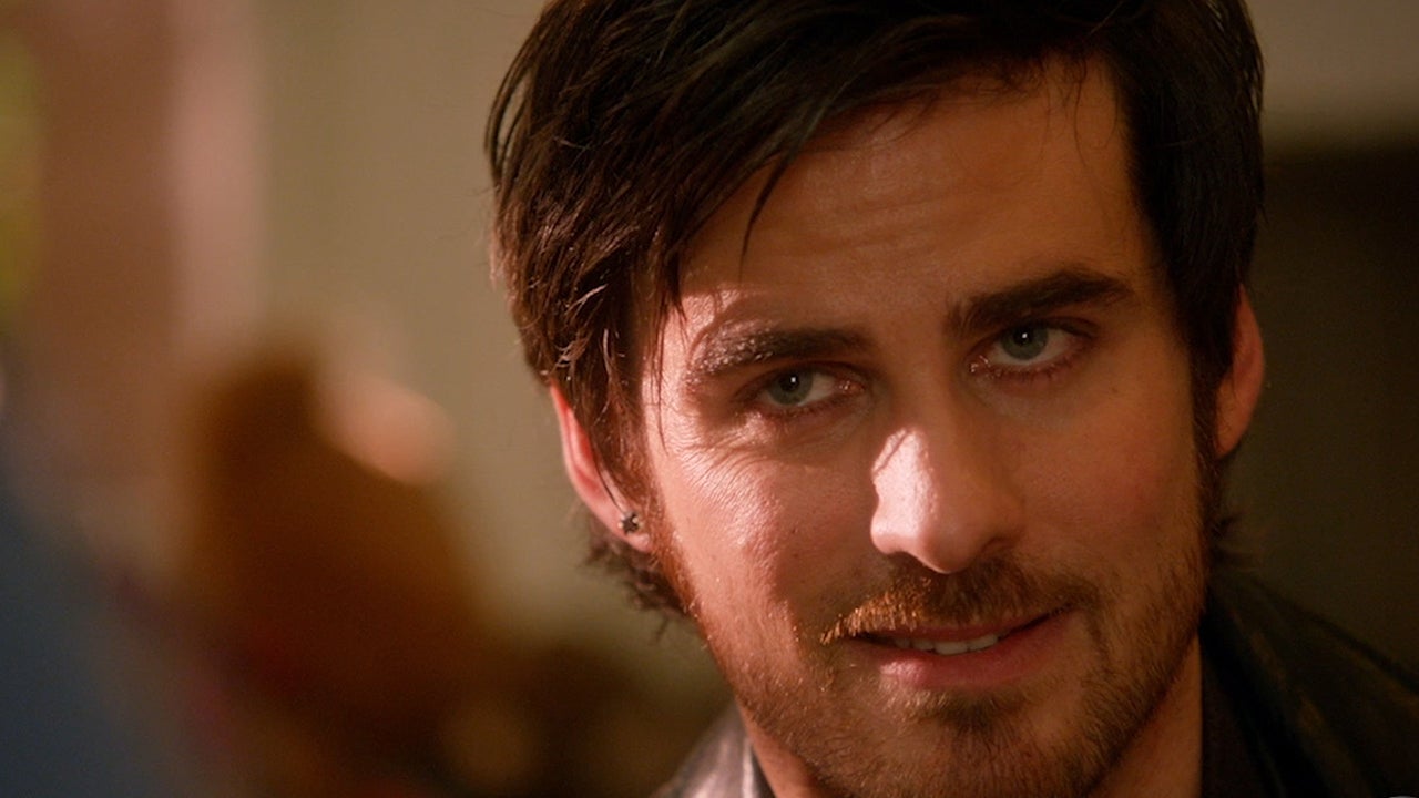 EXCLUSIVE 'Once Upon Time' Sneak Peek Killian and Liam's Brotherly