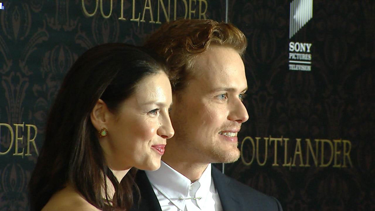 Exclusive Outlander Stars Spill On Jamie And Claires Season 2 Sex