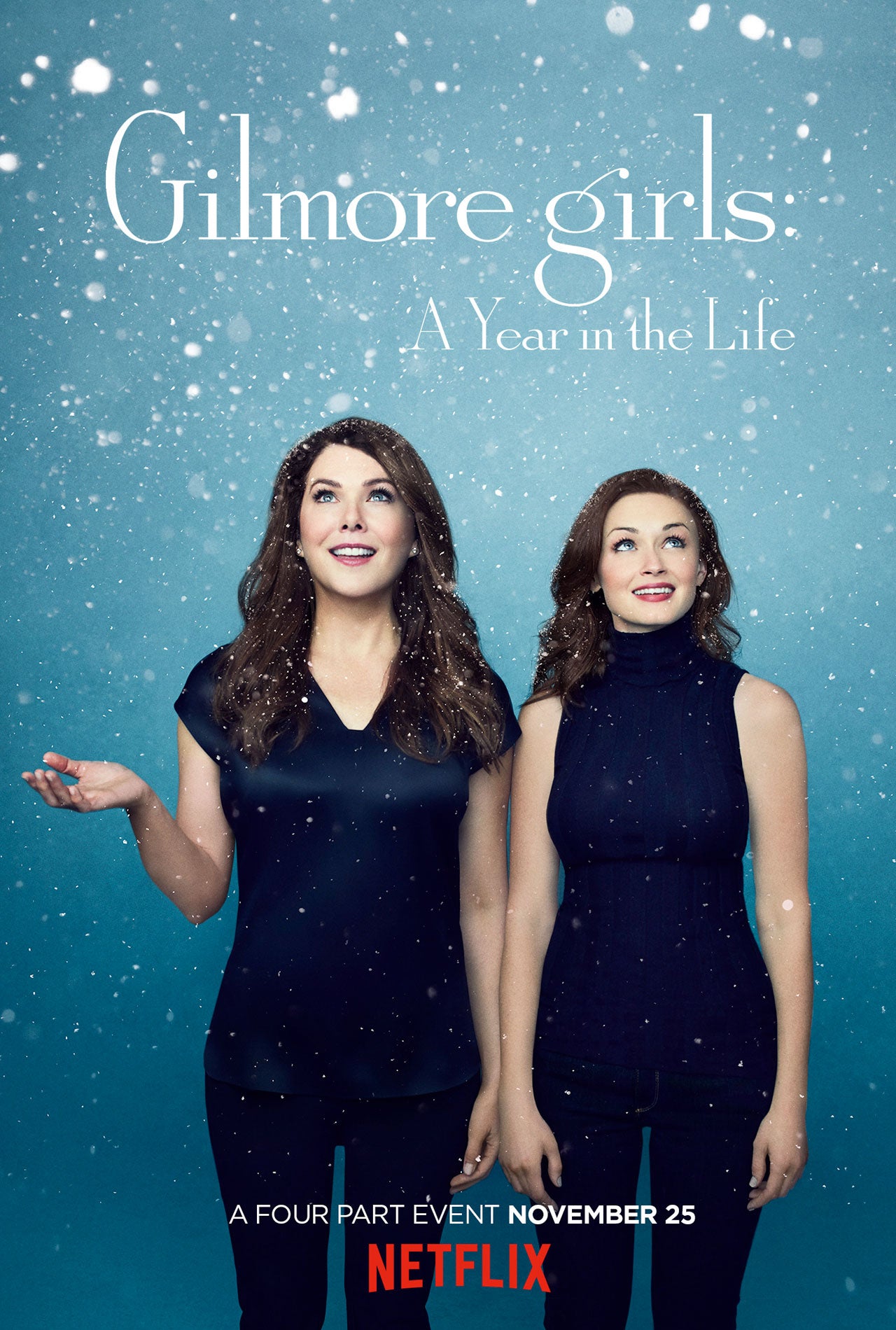 New Gilmore Girls Revival Posters Are Here And They Perfectly