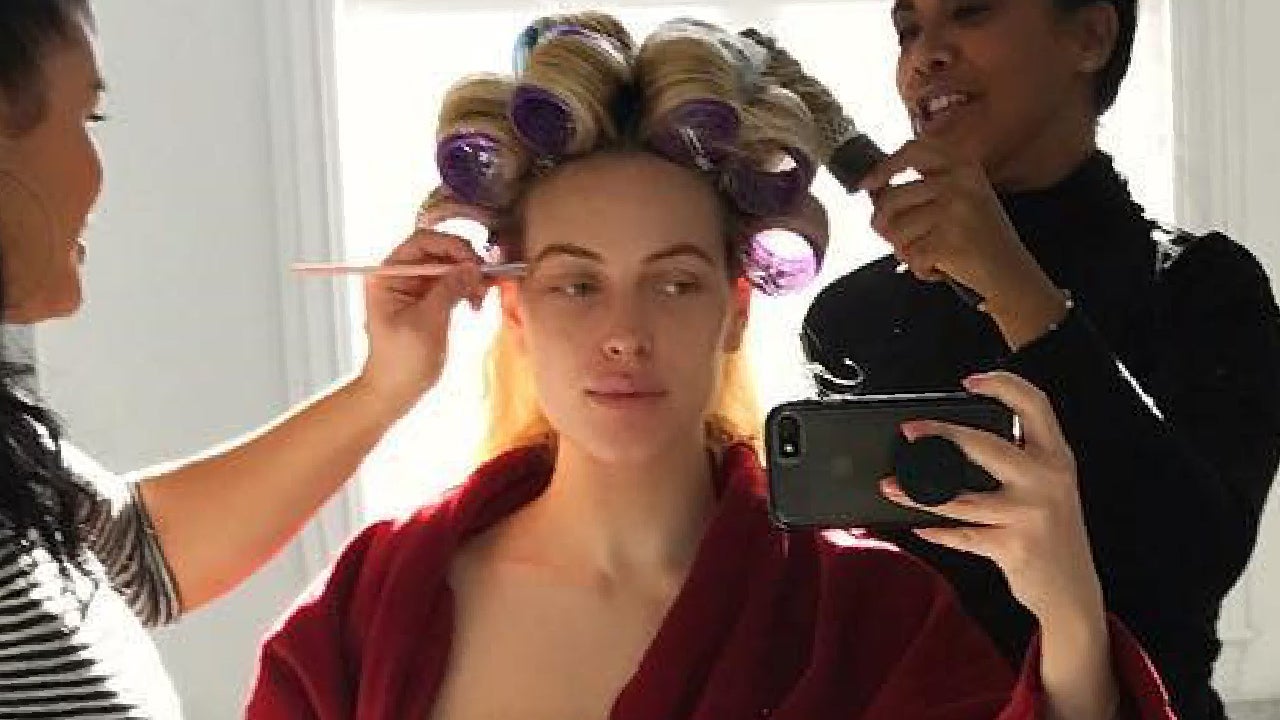 New Mom Peta Murgatroyd Breast Pumps While Getting Glam Can T Stop