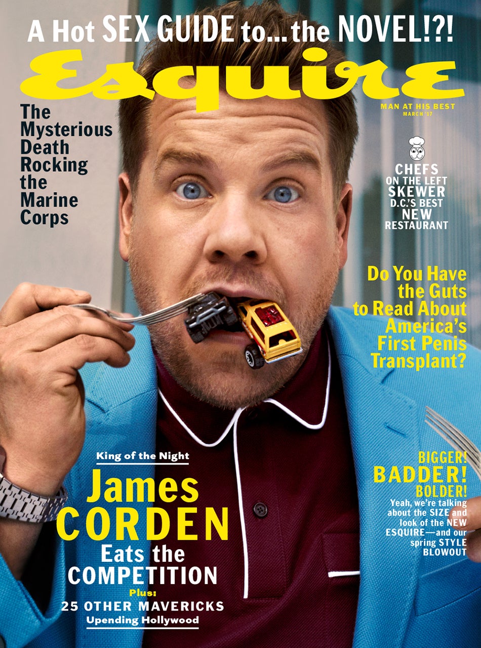 James Corden Opens Up About Being Judged on His Looks, Teases Changes