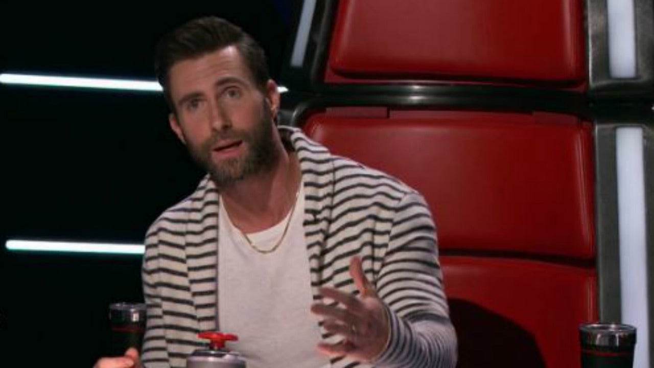 EXCLUSIVE 'The Voice' Sneak Peek Adam Levine Compares Contestant to