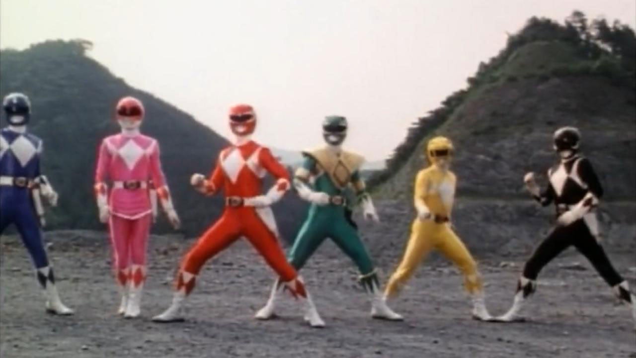 power rangers first series