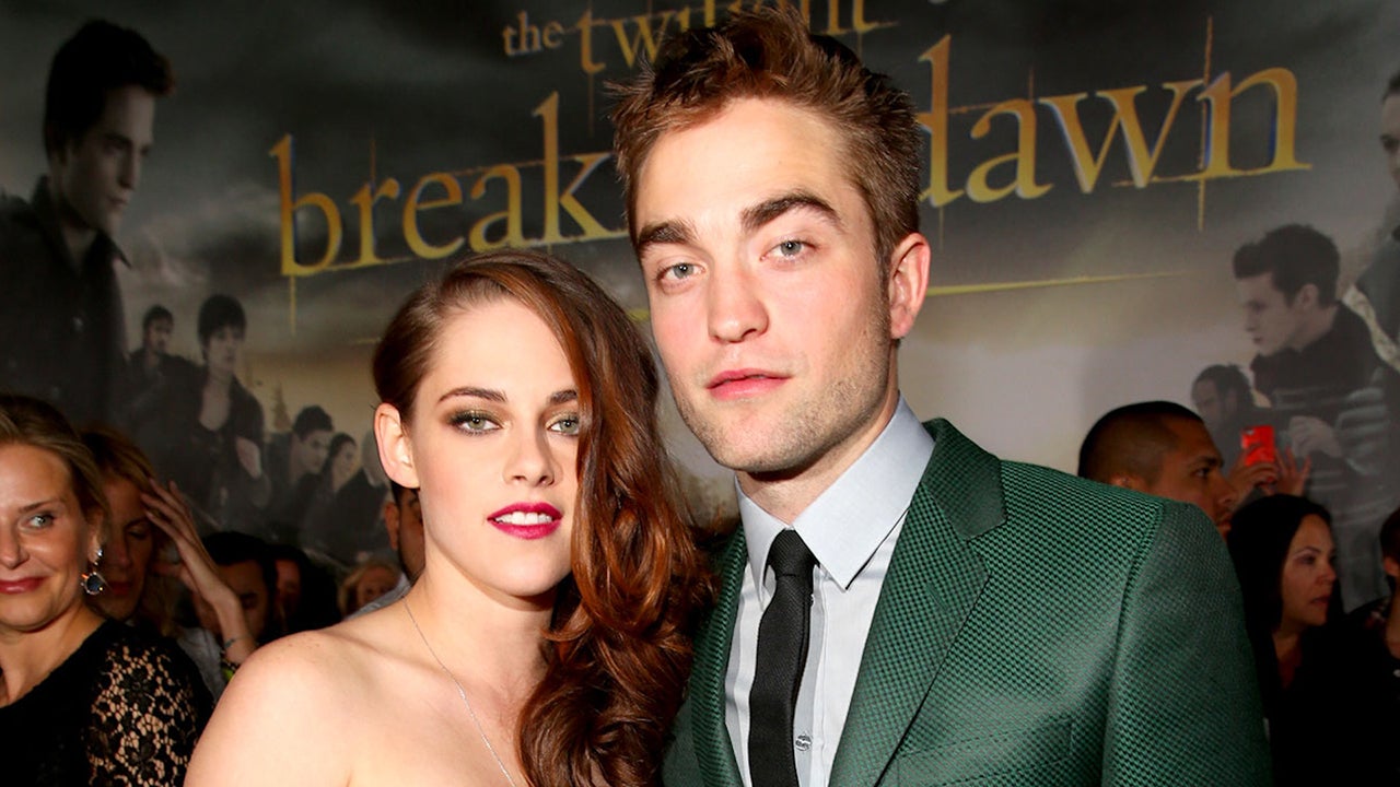 Kristen Stewart Recalls Dating Twilight Co Star Robert Pattinson I