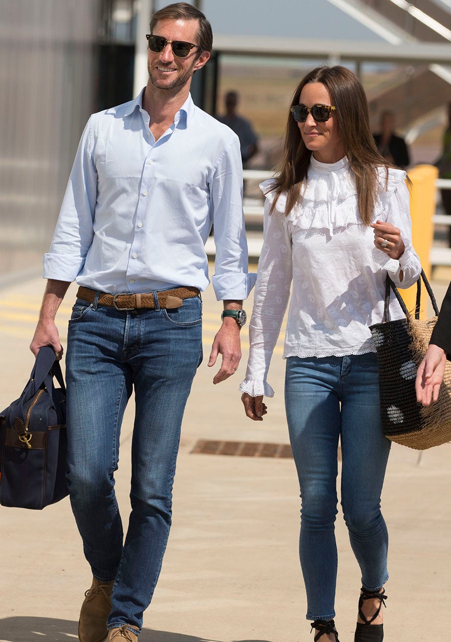 Pippa Middleton and James Matthews Continue Their Romantic Honeymoon in