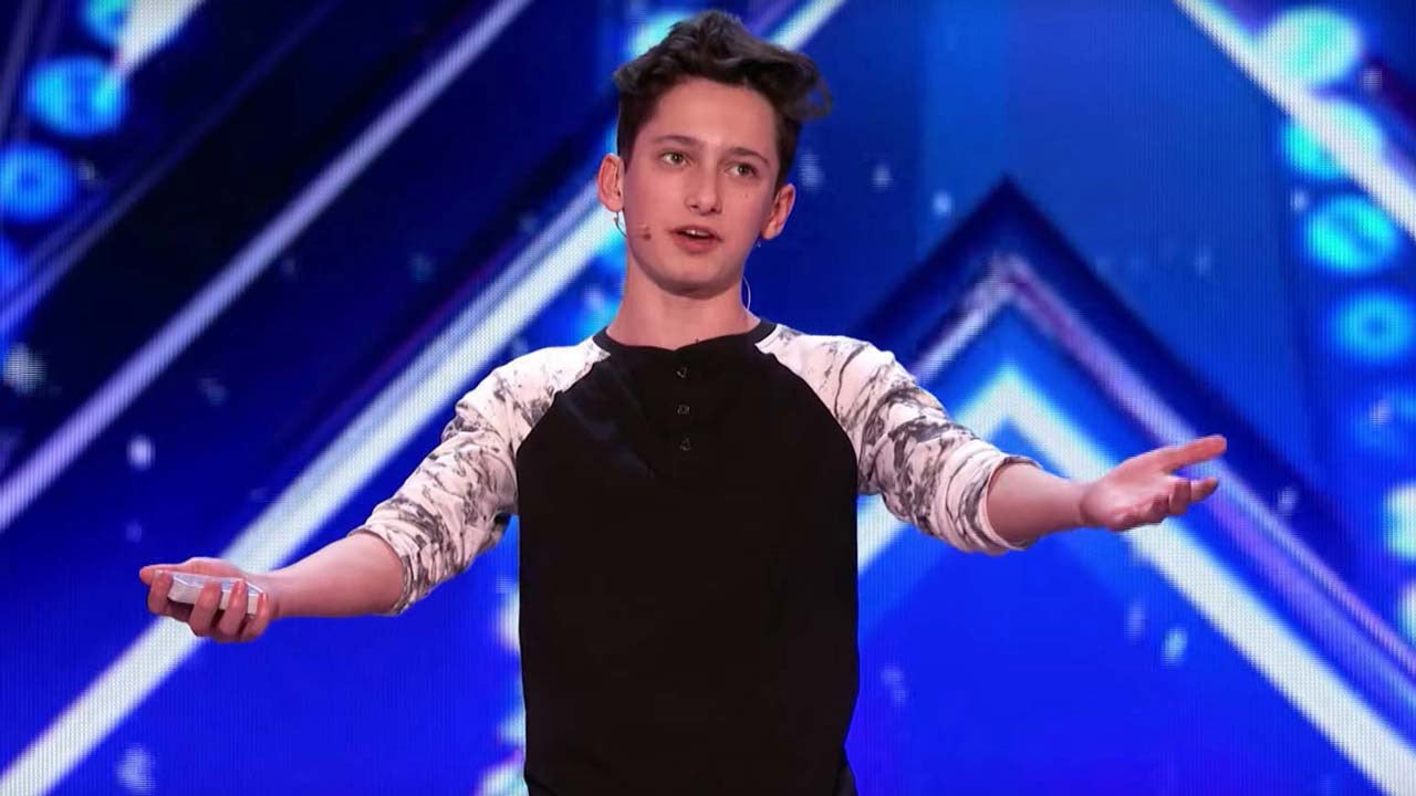 15YearOld Magician Leaves 'America's Got Talent' Judges Spellbound