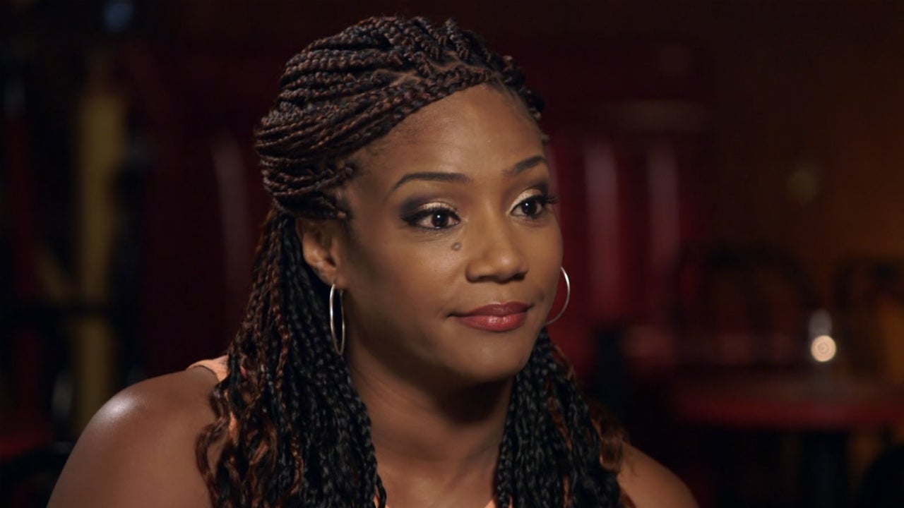 Exclusive Tiffany Haddish Gets Emotional Message About Her Estranged Father On Hollywood 3576