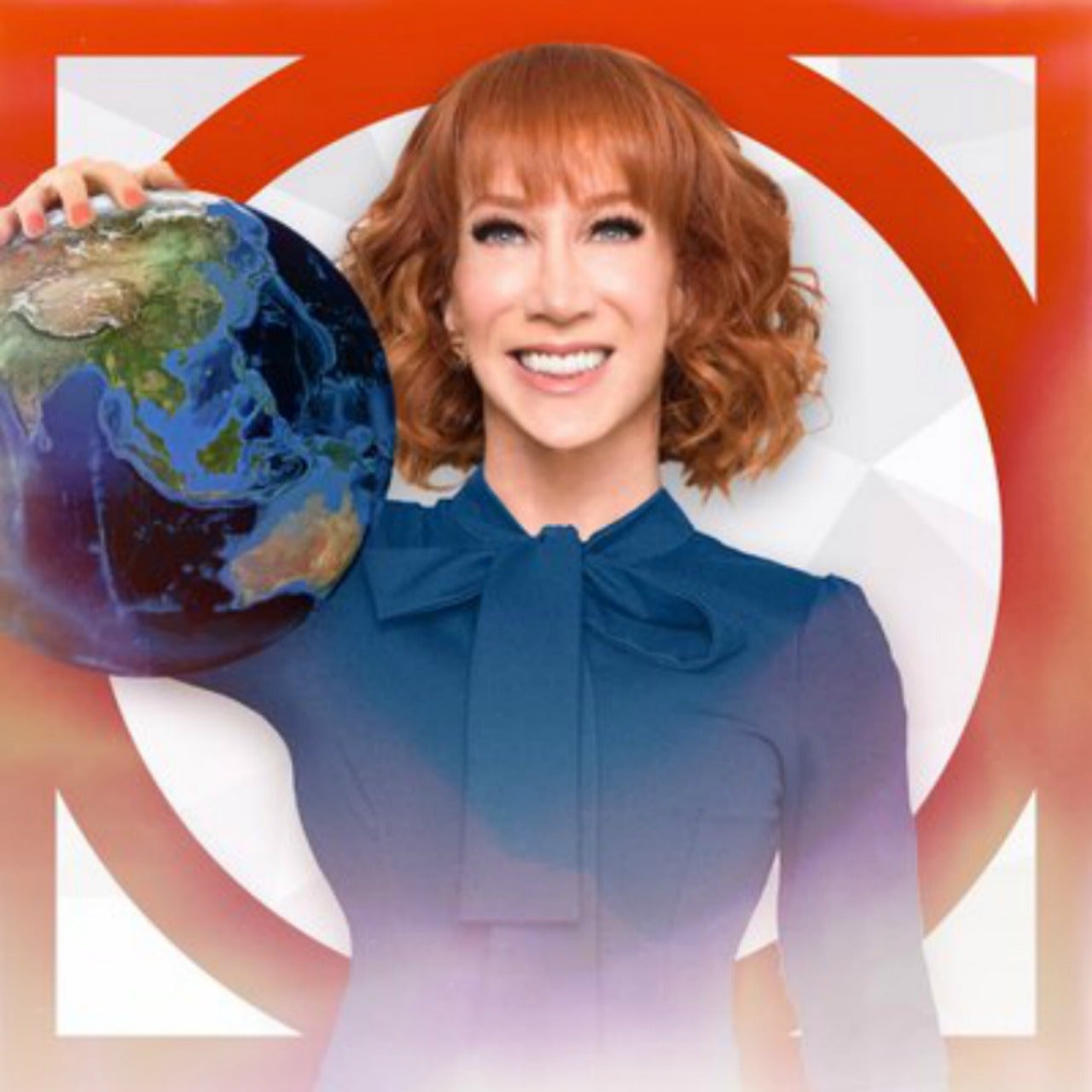 Kathy Griffin Announces New World Tour Called 'Laugh Your Head Off