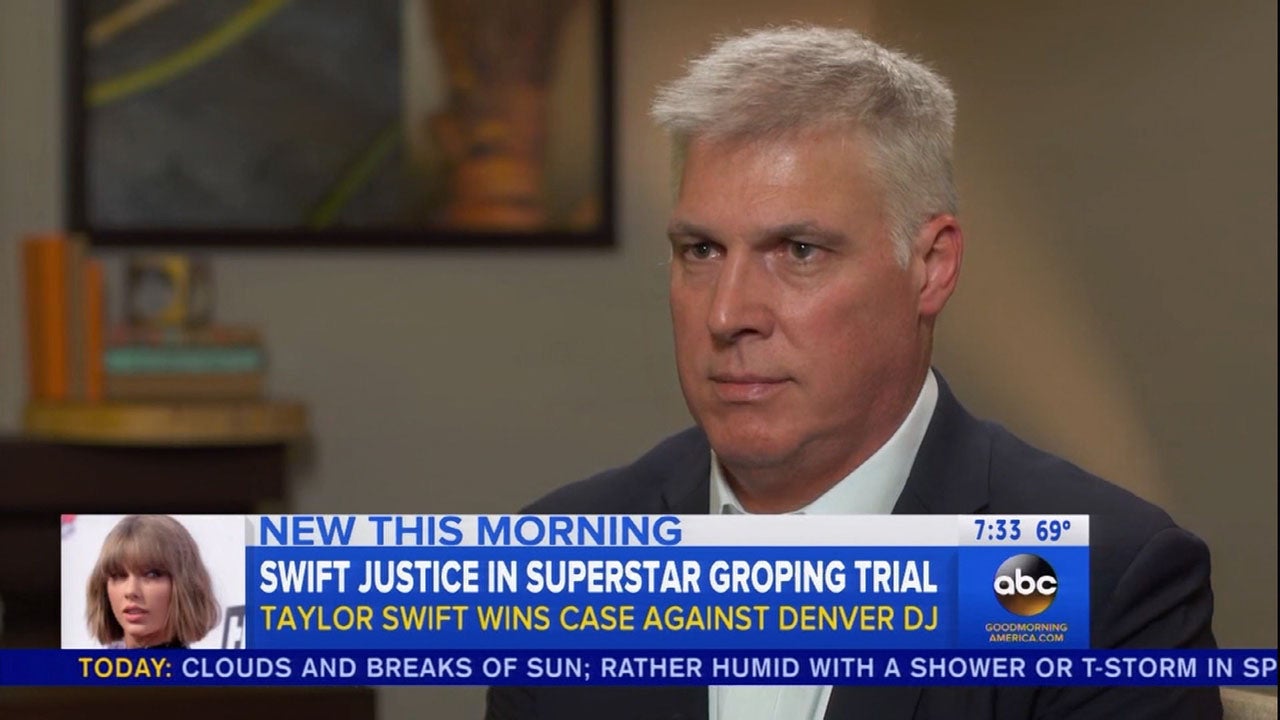 David Mueller Speaks Out After Taylor Swift Wins in Court, Insists He