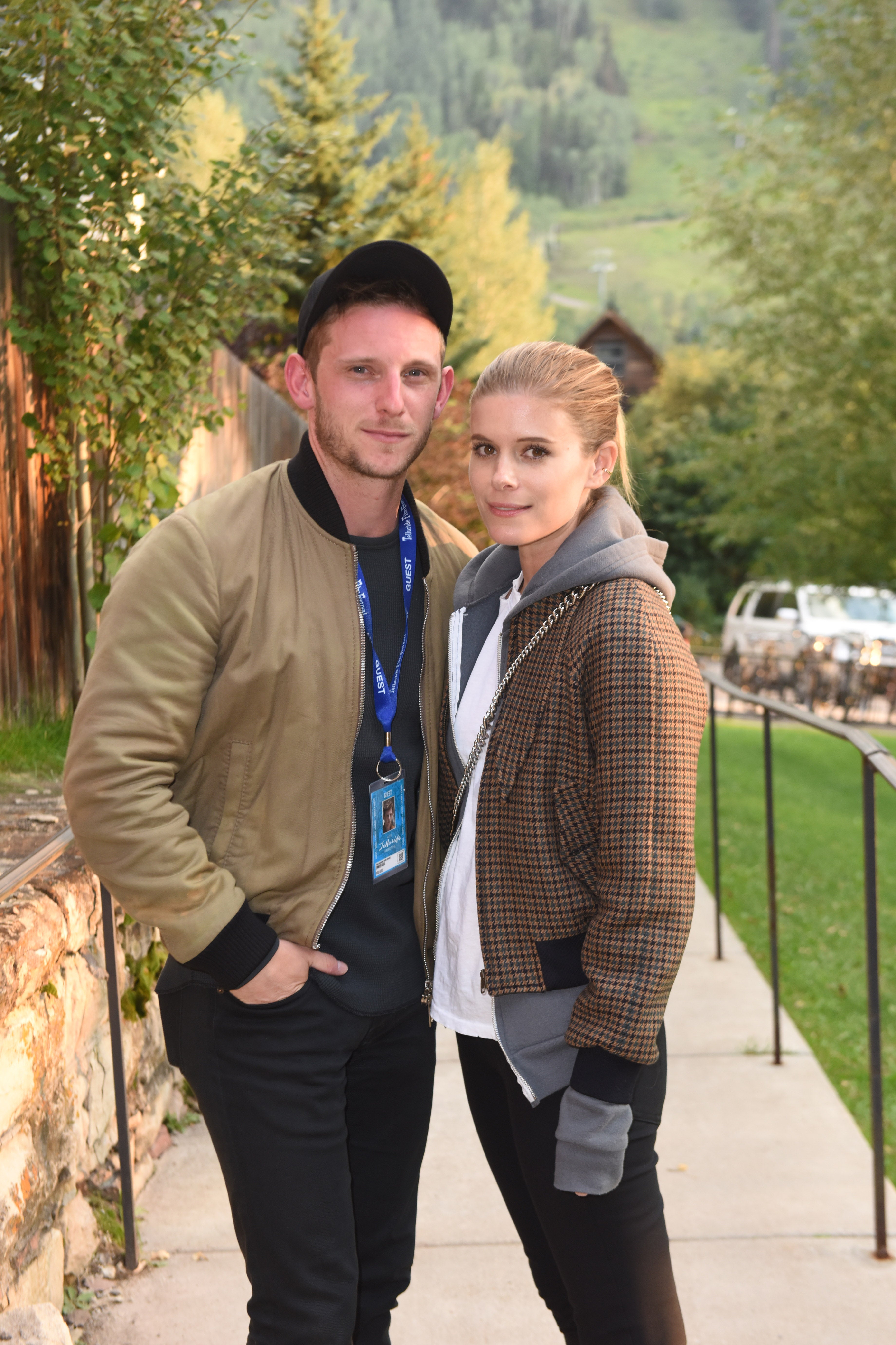 Newlyweds Kate Mara and Jamie Bell Cuddle Up at Telluride Film Festival