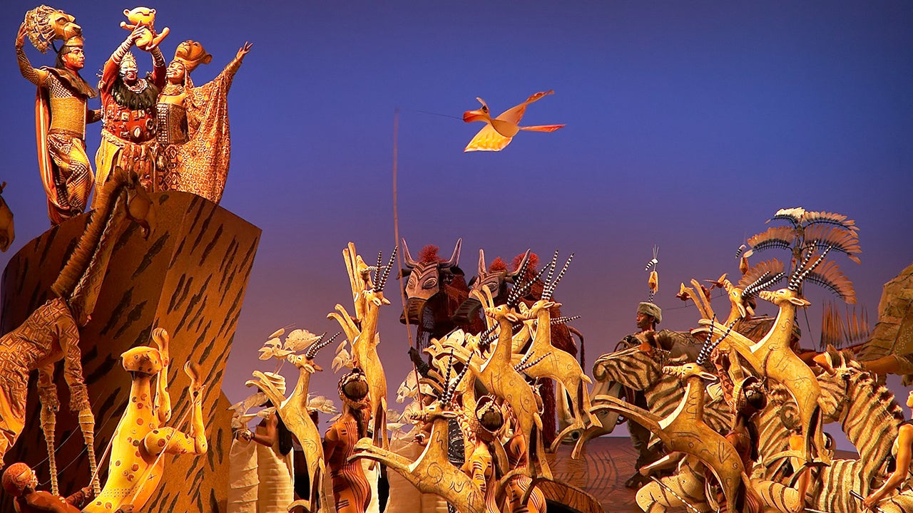  The Lion King Memories From 20 Years On Broadway Exclusive 