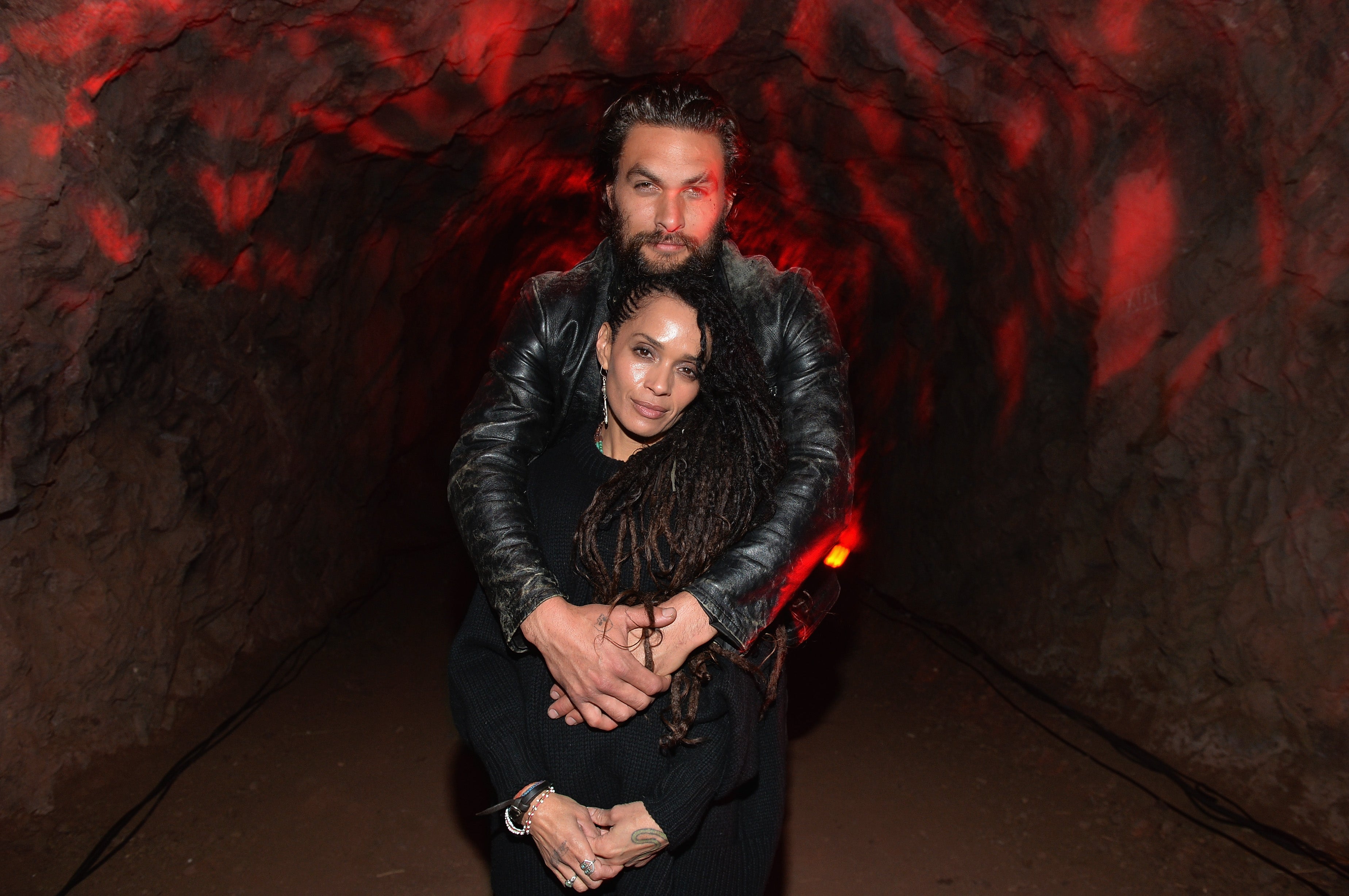 Jason Momoa And Lisa Bonet Tie The Knot In Secret Wedding