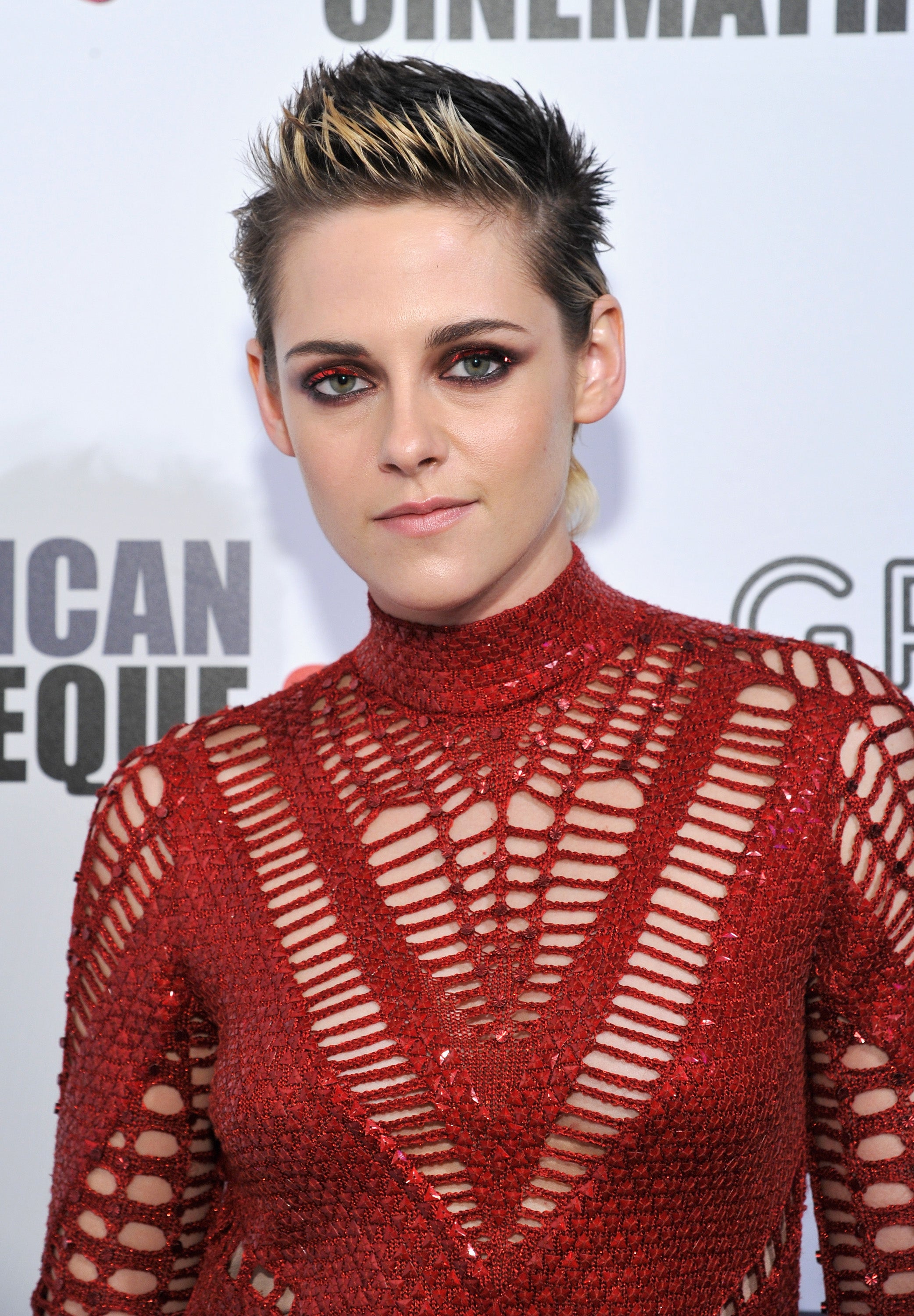 Kristen Stewart Slays in Rocker Chic Look at L.A. Event -- See the Pics