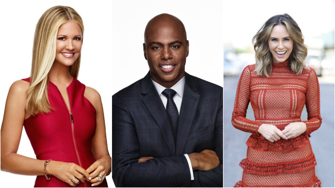 ET's Nancy O'Dell, Kevin Frazier and Keltie Knight to Host GRAMMY Red