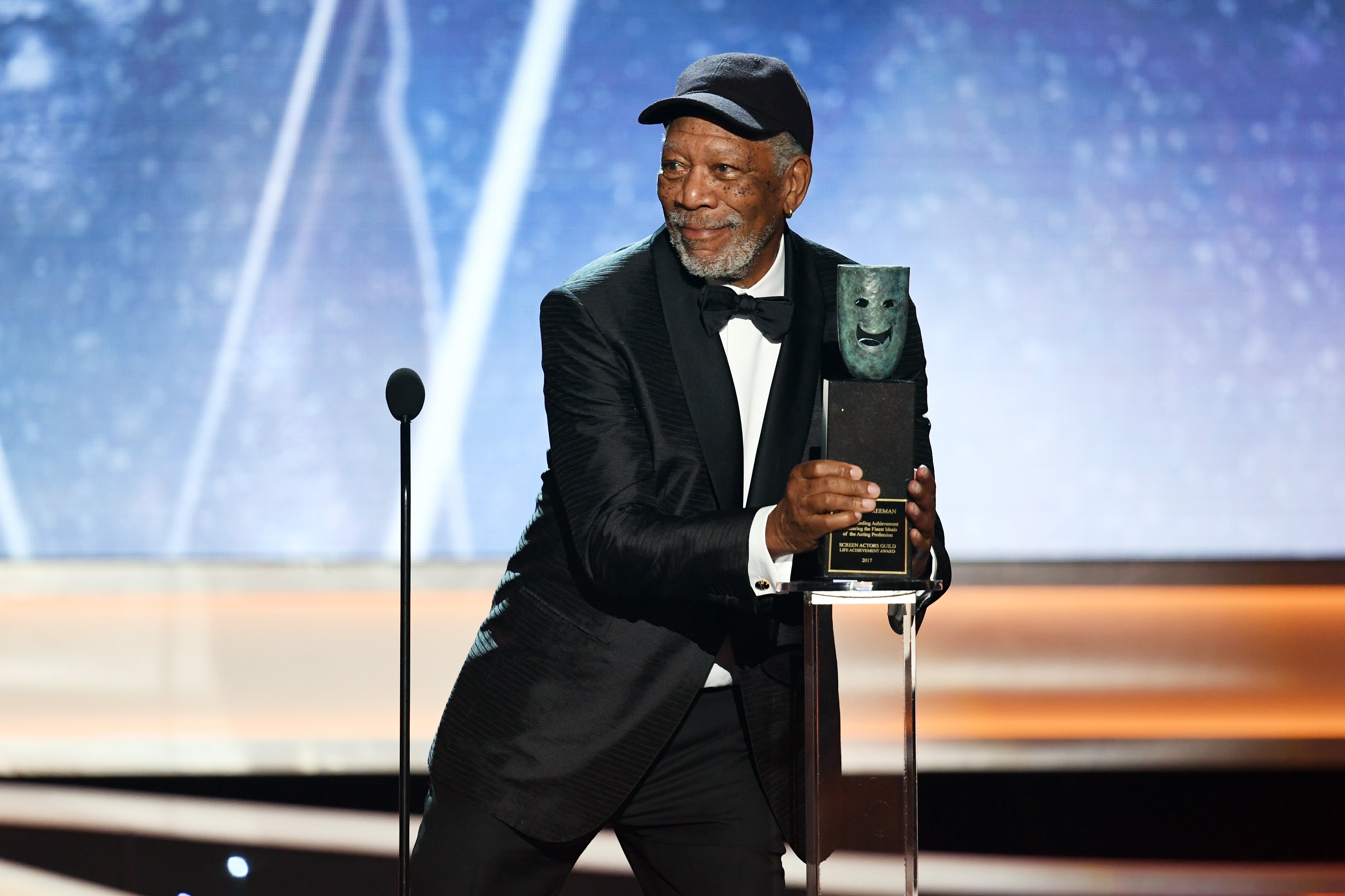 Morgan Freeman Oscars