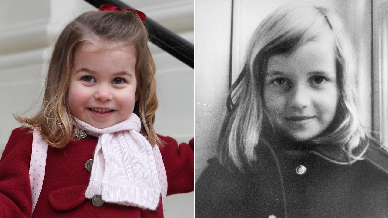 Princess Charlotte And Princess Diana Share Striking Similarities In ...