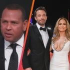 Alex Rodriguez on Jennifer Lopez and How He's Changed Since Steroid Scandal 