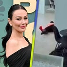 JWOWW Takes a Tumble While Carrying Laundry