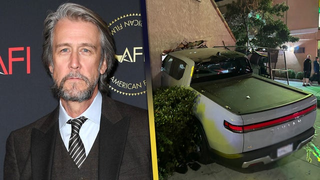 'Succession' Star Alan Ruck Crashes Truck Into a Pizza Restaurant