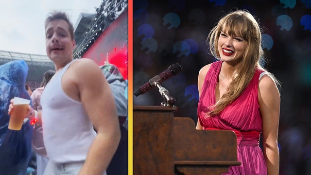 Taylor Swift Reacts to Fan Getting Progressively Tipsier at Eras Tour