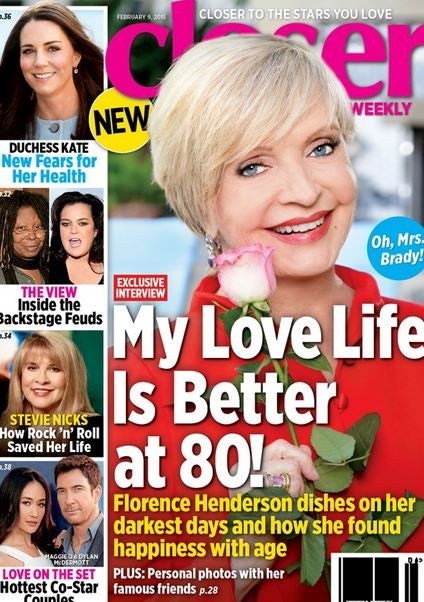 Florence Henderson On Sex At 80 I Actually Have A Friend