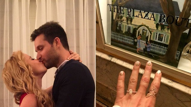 Tara Lipinski Is Engaged To Todd Kapostasy And They Look Adorable Together Entertainment Tonight