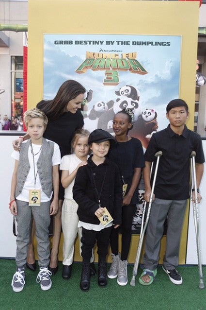 Kate Hudson, Angelina Jolie and Jack Black Made the Kung Fu 