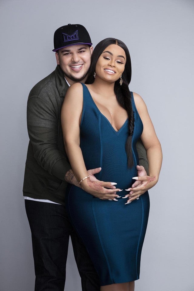 Rob Kardashian Blames Cheating Ex Girlfriend For His Insecurities On