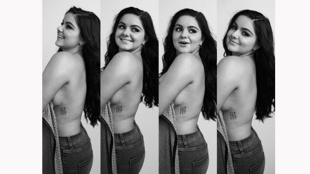 Ariel Winter Poses Topless In Unretouched Photos Praises Sofia Vergara For Being Curvy Woman