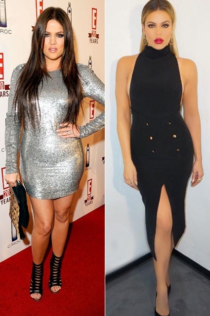 Khloe Kardashian Shares More Before And After Pics Of Her Physical ...