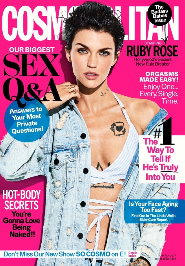 Ruby Rose Opens Up About Her Sexuality I Have A Very